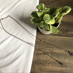 Chain Fringe Necklace